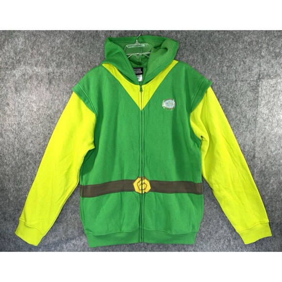 The Legend of Zelda Link Sweatshirt Hoodie Men's XL The Wind Waker HD 2015 - Picture 1 of 13